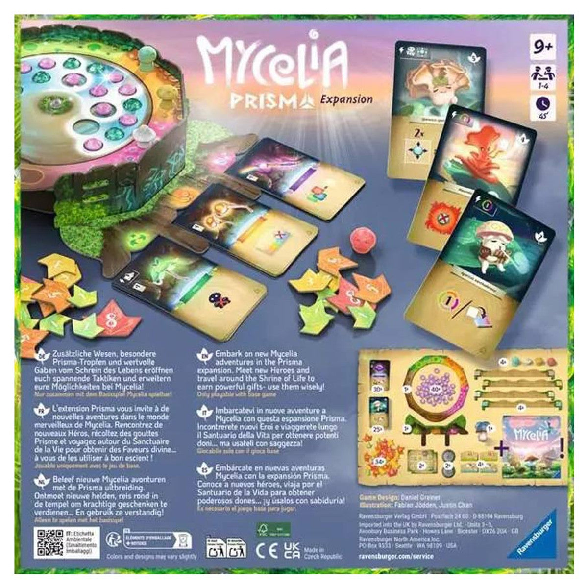 Mycelia: Prisma Board Games Ravensburger
