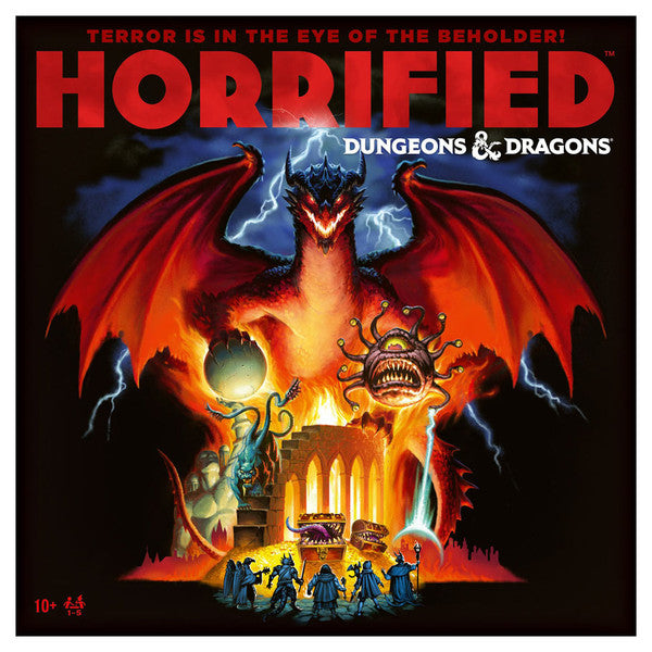 Horrified: Dungeons & Dragons Board Games Ravensburger