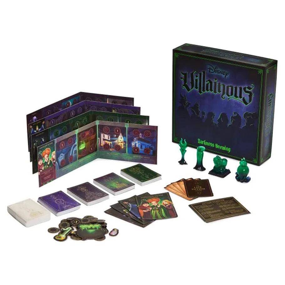 Disney Villainous: Darkness Brewing Role Playing Games Ravensburger