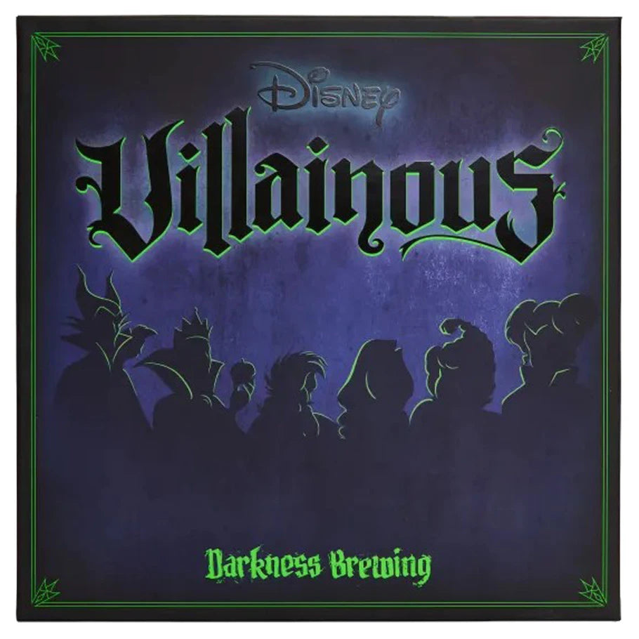 Disney Villainous: Darkness Brewing Role Playing Games Ravensburger Disney Villainous: Darkness Brewing
