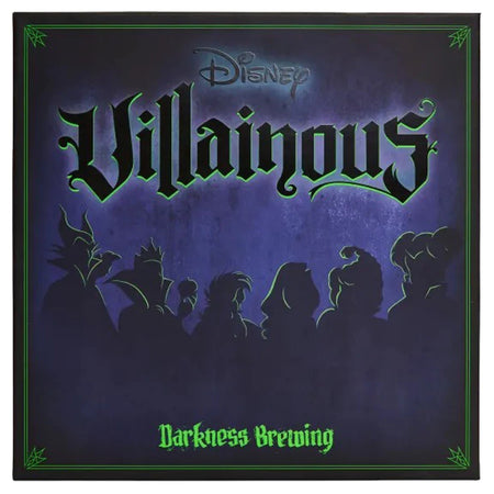 Disney Villainous: Darkness Brewing Role Playing Games Ravensburger Disney Villainous: Darkness Brewing