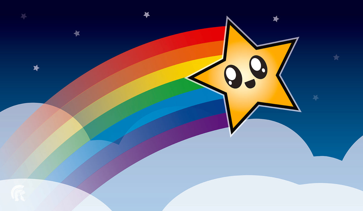 Legion Playmat: Rainbow Star Supplies Legion Supplies   