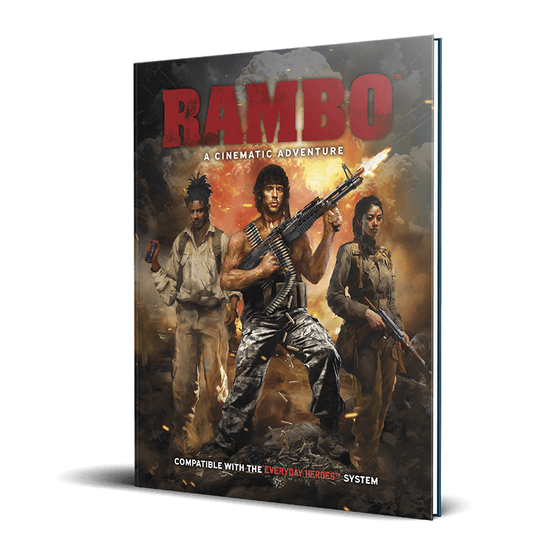 Everyday Heroes RPG Rambo Role Playing Games Other   