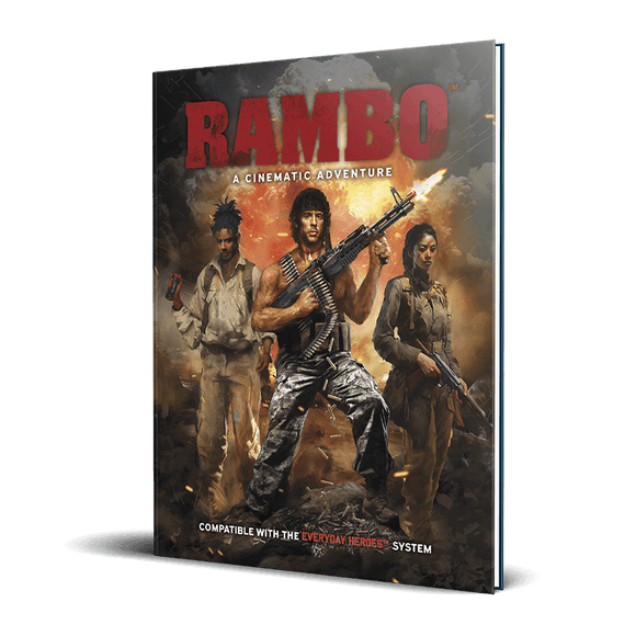 Everyday Heroes RPG Rambo Role Playing Games Other   
