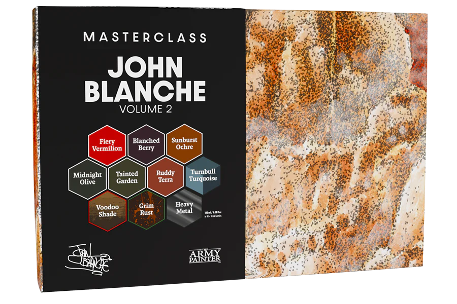 Masterclass: John Blanche Volume 2 Paint Set Paints Army Painter