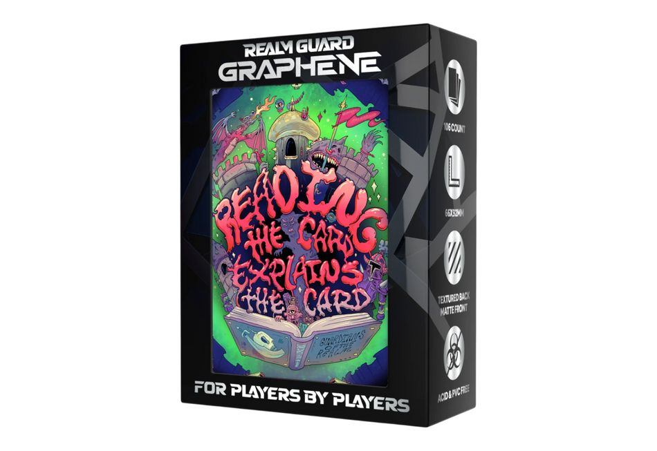Realm Guard Graphene Reading The Card Explains The Card