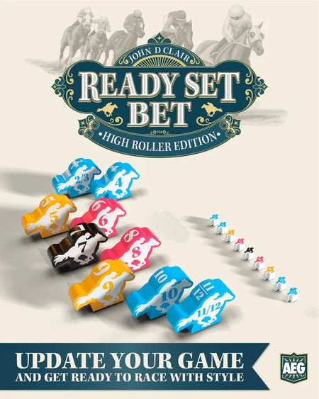 Ready Set Bet High Roller Edition (2 options) Board Games Alderac Entertainment Group