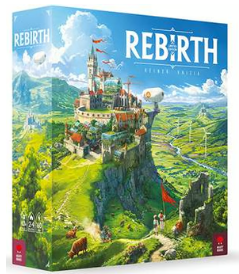Rebirth Limited Edition Board Games Mighty Boards