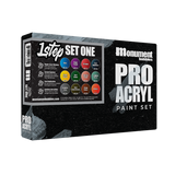 PRO Acryl 1-Step Set #1 Paints Monument Hobbies PRO Acryl 1-Step Set #1