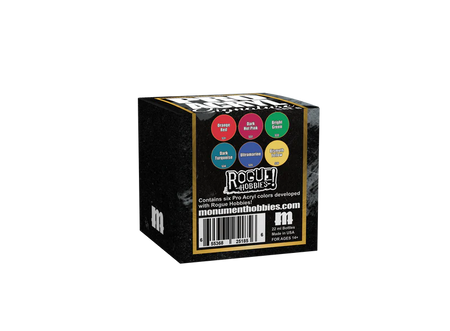 Pro Acryl Signature Set 6 Rogue Hobbies Paints Monument Hobbies Sig Set 6 Rogue Hobbies  
