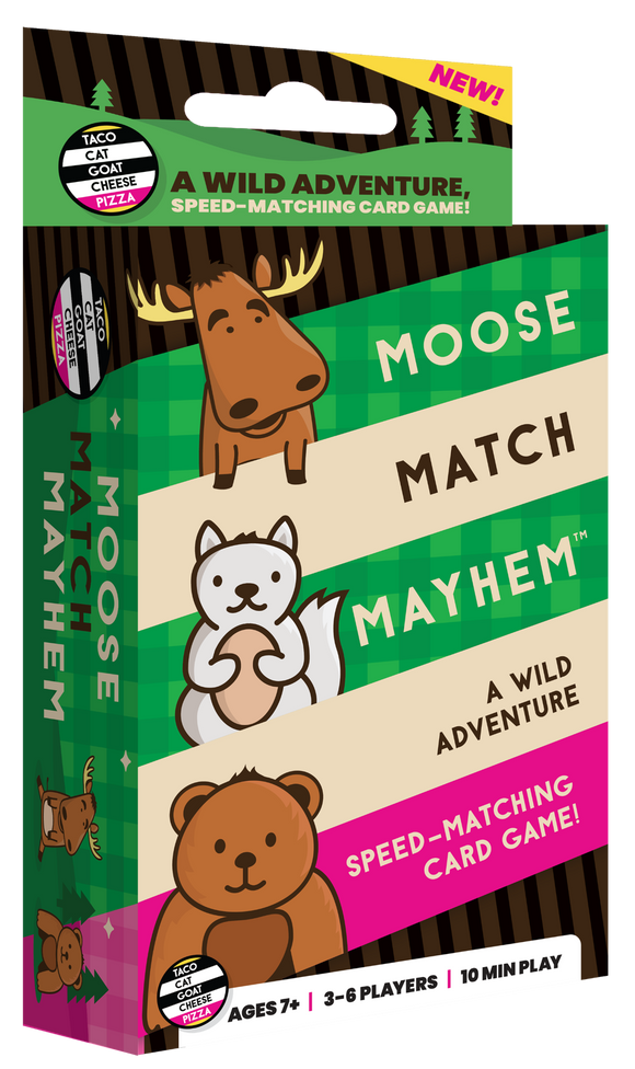 Moose Match Mayhem Card Games Other   