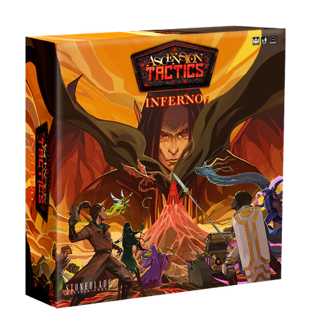 Ascension Tactics: Inferno Kickstarter Edition Board Games Stone Blade Entertainment