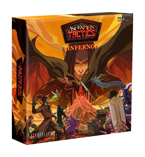 Ascension Tactics: Inferno Kickstarter Edition Board Games Stone Blade Entertainment