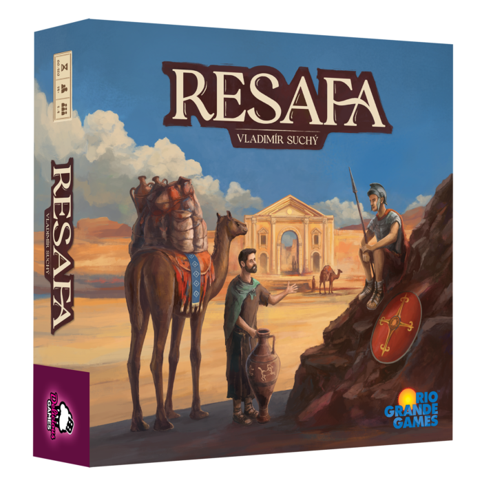 Resafa Board Games Rio Grande Games