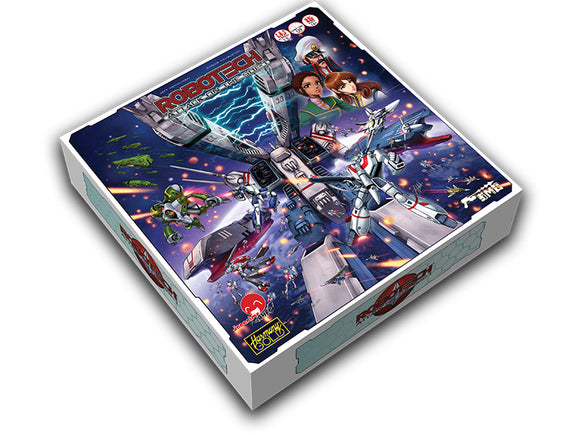 Robotech: Attack on the SDF-1 Board Games Strange Machine Games   