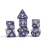 D&D Adventurer Dice Set - Rogue Purple 15ct Dice Sirius Dice