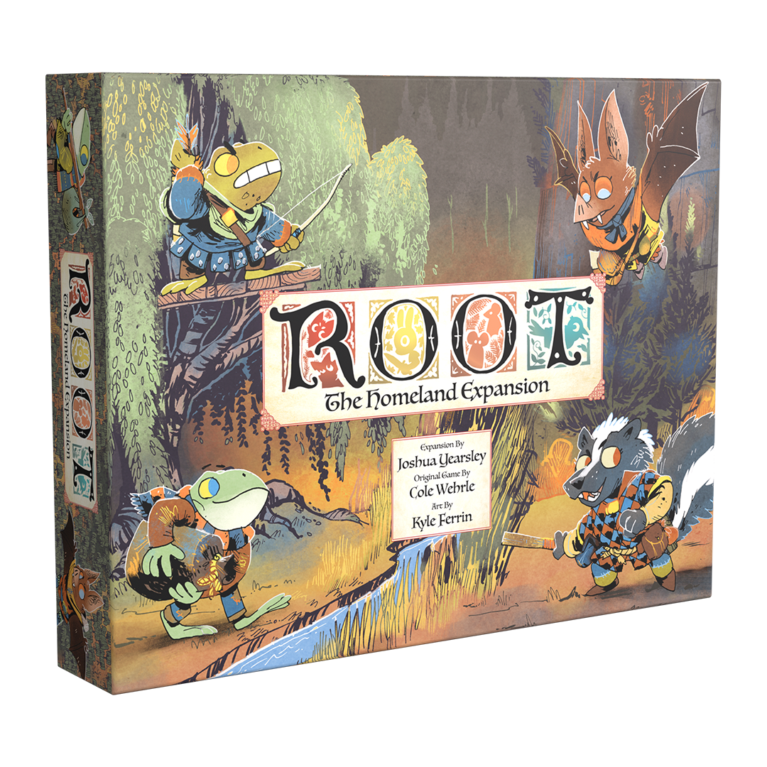 Root: Homeland Expansion Board Games Leder Games Root: Homeland