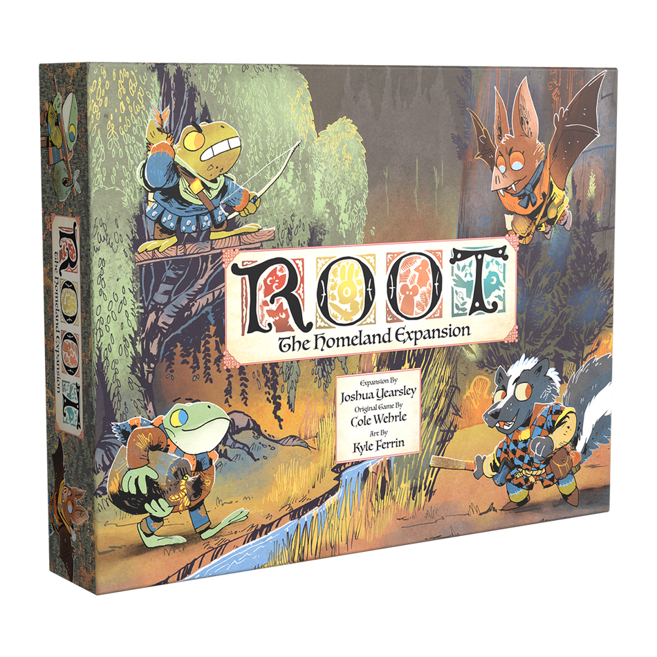 Root: Homeland Expansion Board Games Leder Games Root: Homeland