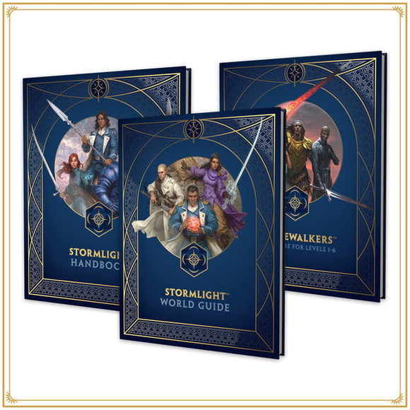 Cosmere RPG Kickstarter Bundle Miniatures Brotherwise Games Cosmere RPG KS Bundle