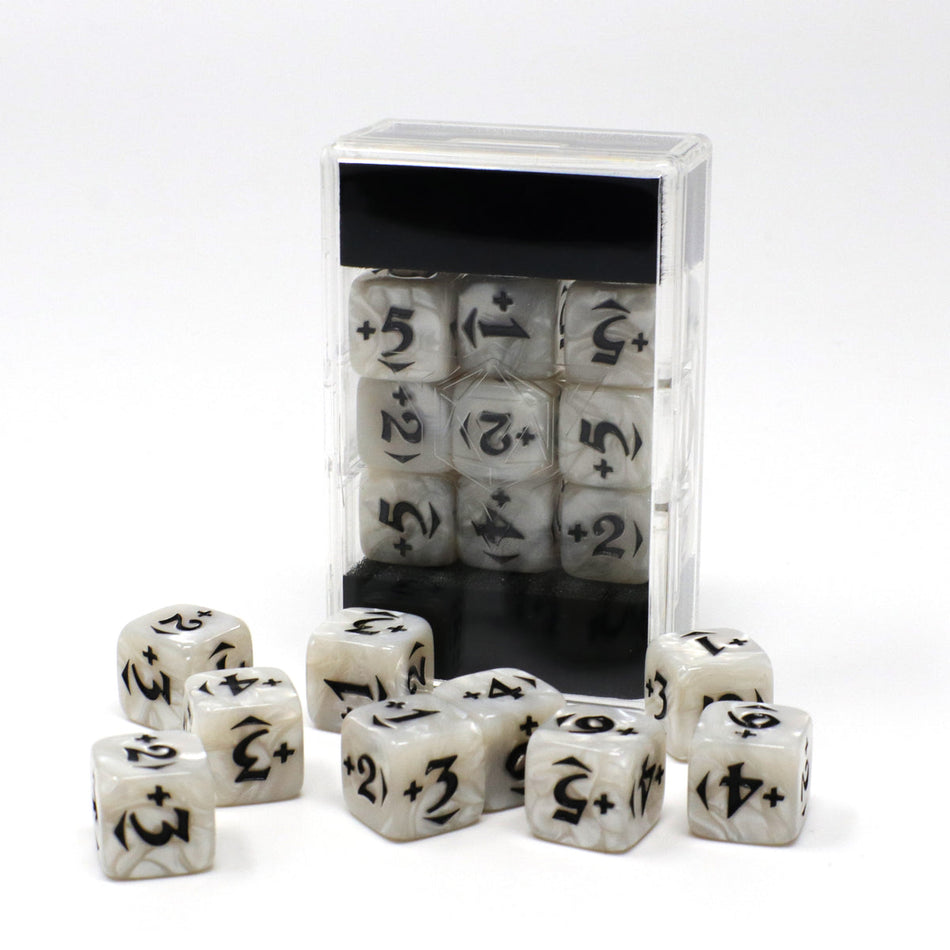Die Hard Dice MtG Spindown Counters - Positive Power Pack Dice Die Hard Dice DHD Positive Power Pack