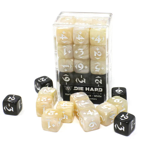 Die Hard Dice 30ct MTG Spindown Counters - Variety Power Pack White Dice Die Hard Dice