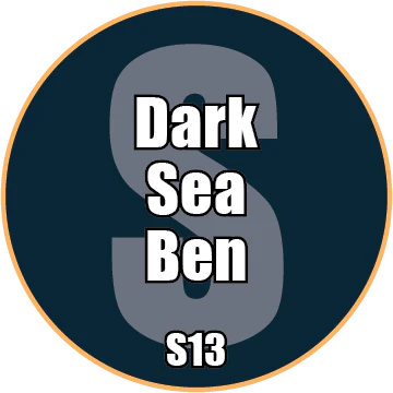 Pro Acryl Signature Ben Komets Dark Sea Ben Paints Monument Hobbies   