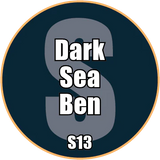 Pro Acryl Signature Ben Komets Dark Sea Ben Paints Monument Hobbies   