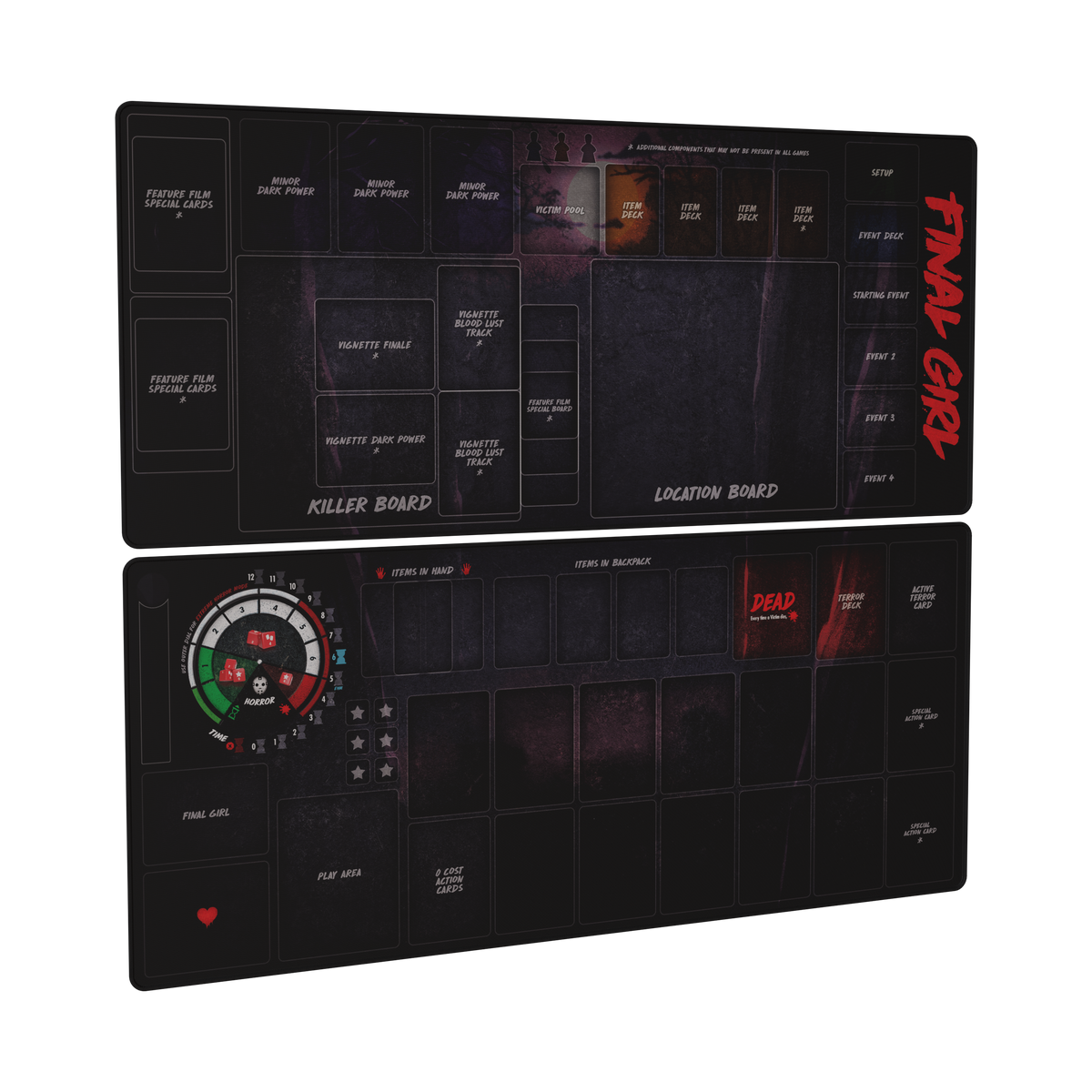 Final Girl: Series 2 Game Mats Supplies Van Ryder Games   