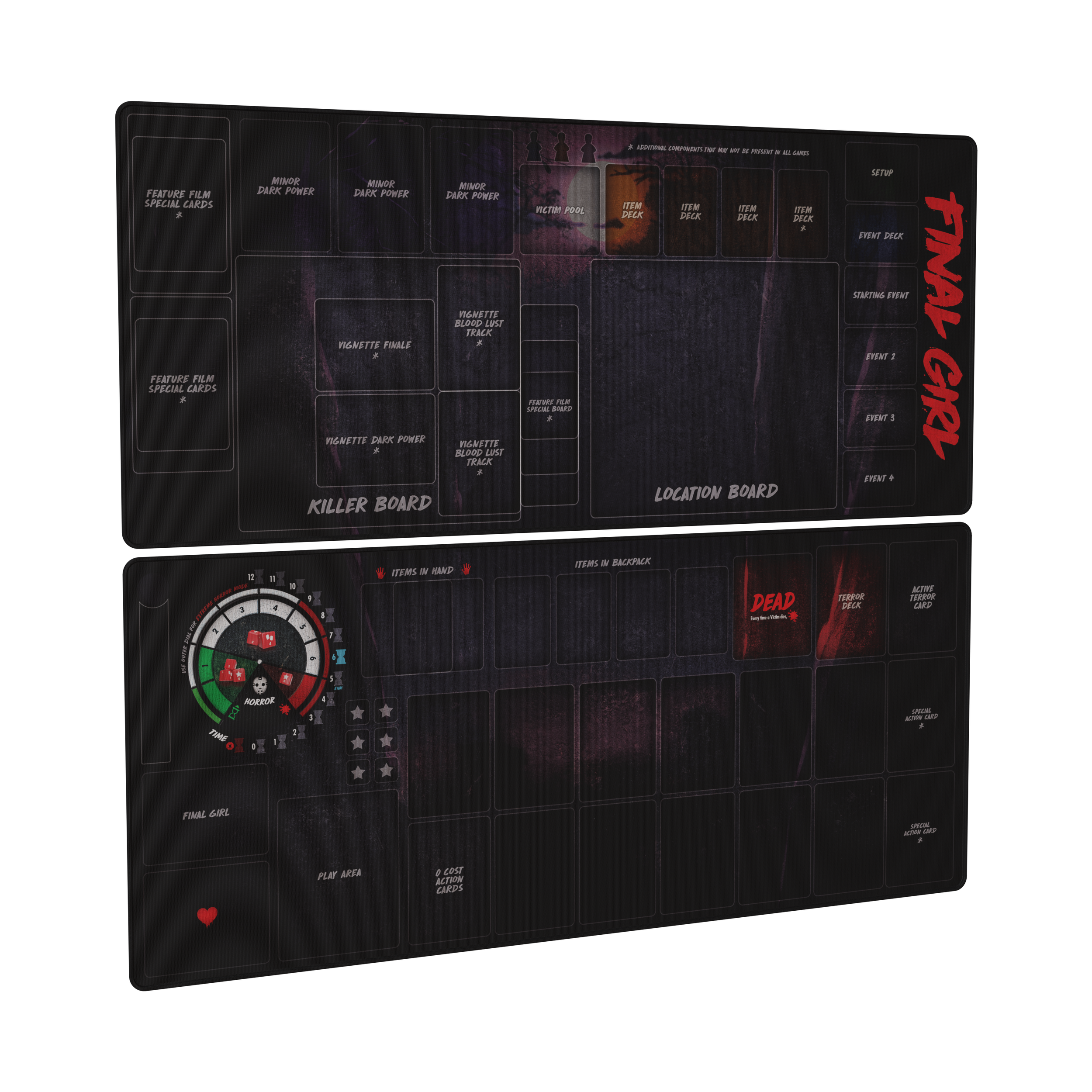 Final Girl: Series 2 Game Mats Supplies Van Ryder Games   