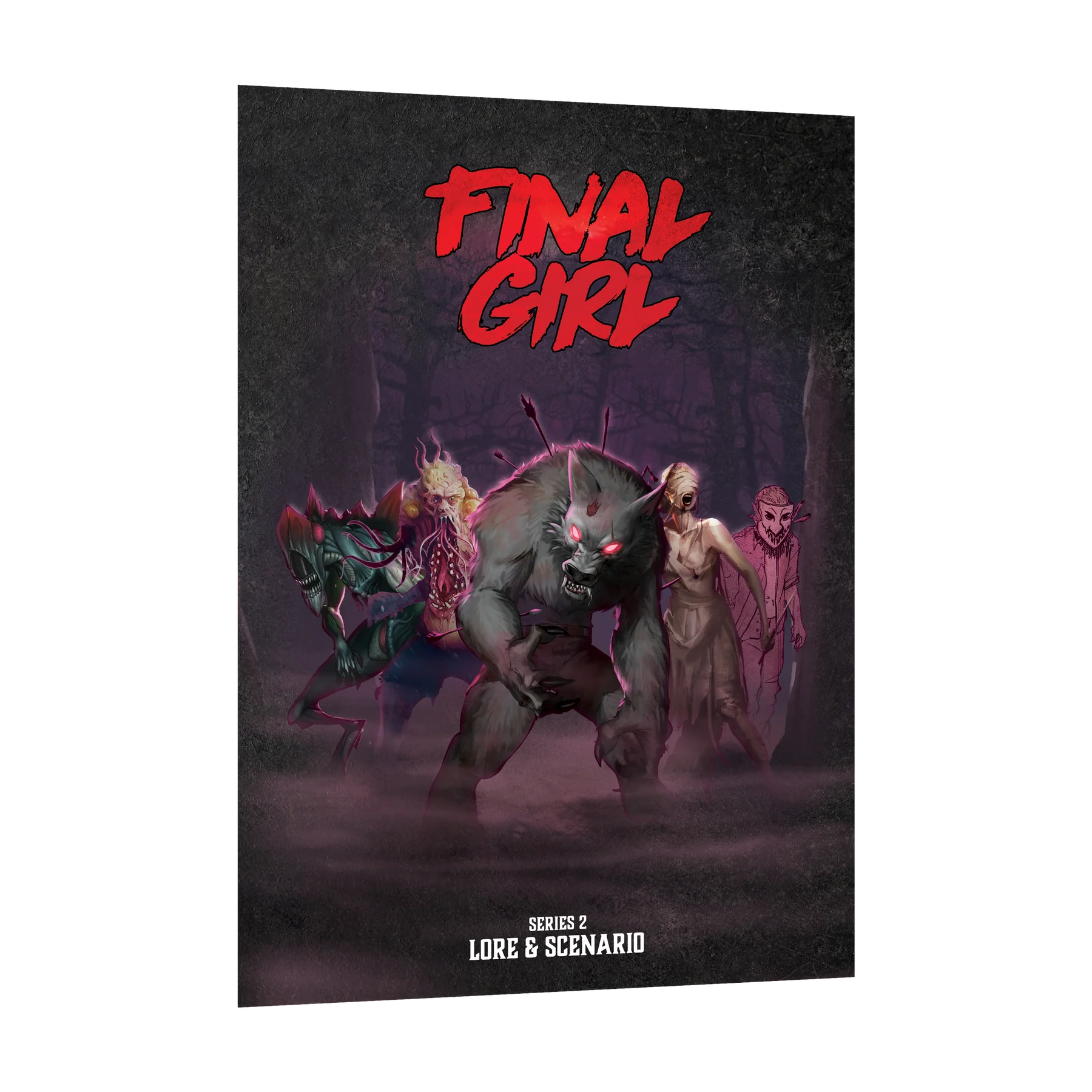 Final Girl: Series 2 Lore and Scenario Book Board Games Van Ryder Games   