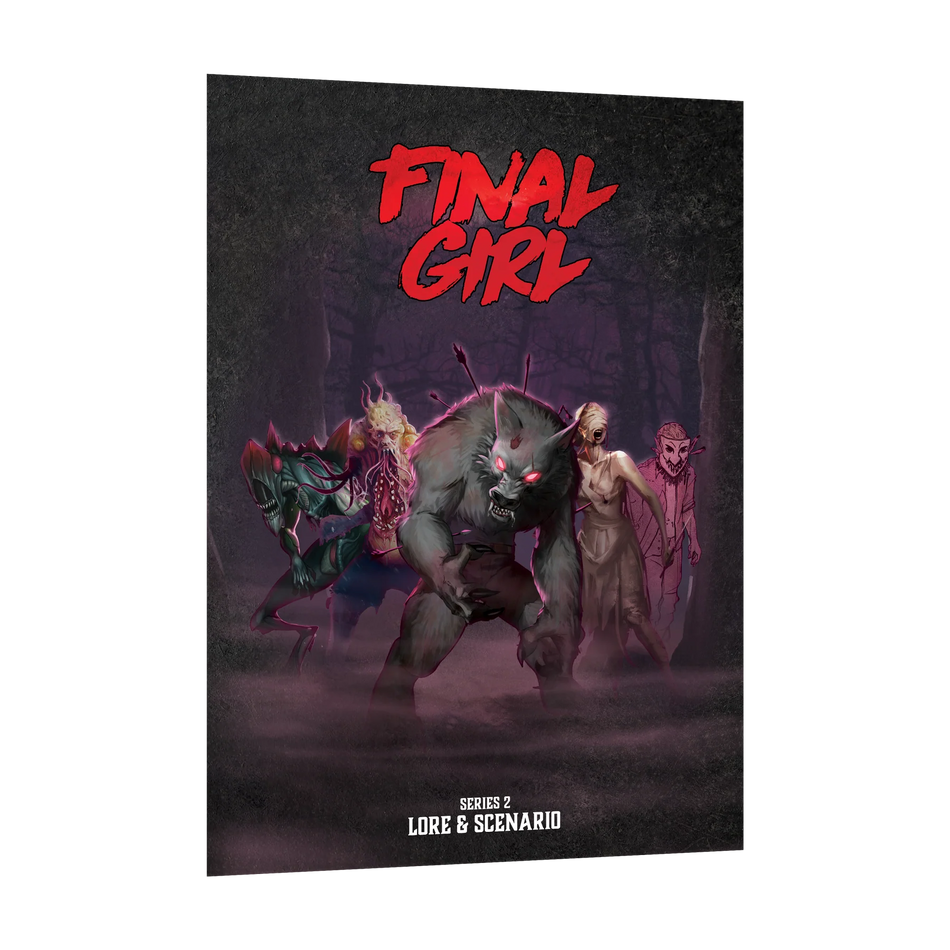 Final Girl: Series 2 Lore and Scenario Book Board Games Van Ryder Games   