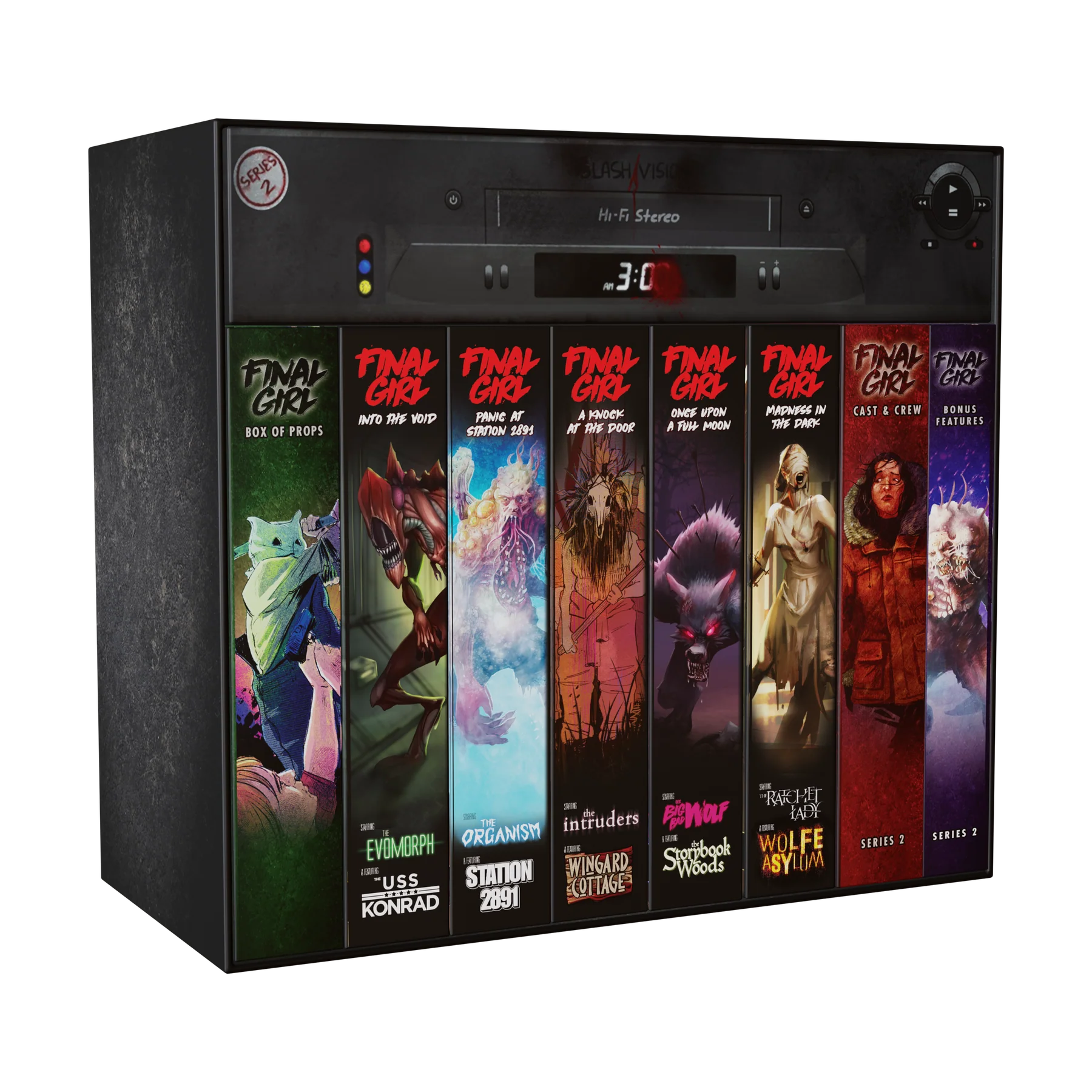 Final Girl: Series 2 Booster Box Board Games Van Ryder Games   