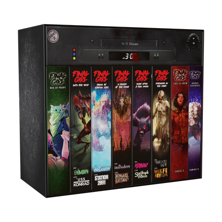 Final Girl: Series 2 Booster Box Board Games Van Ryder Games   