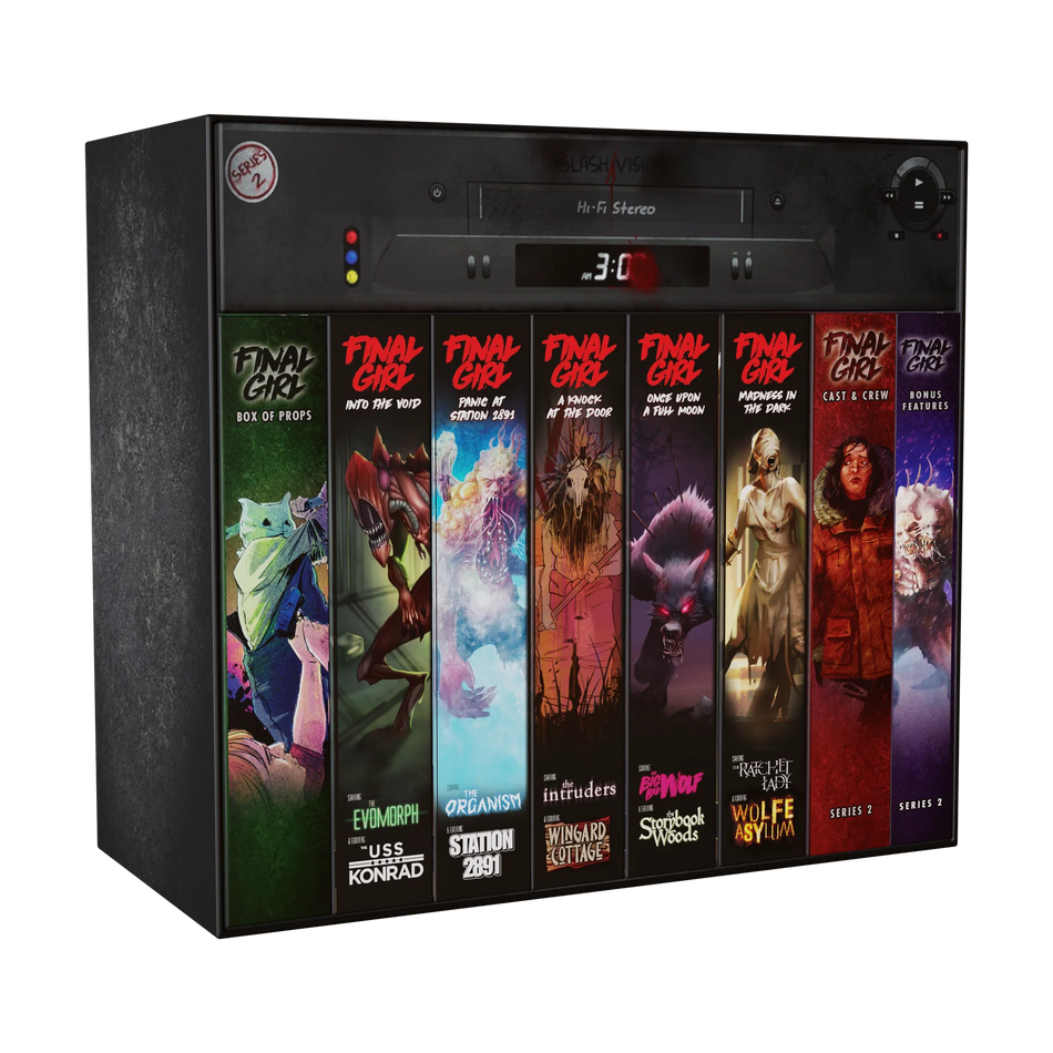 Final Girl: Series 2 Booster Box Board Games Van Ryder Games   
