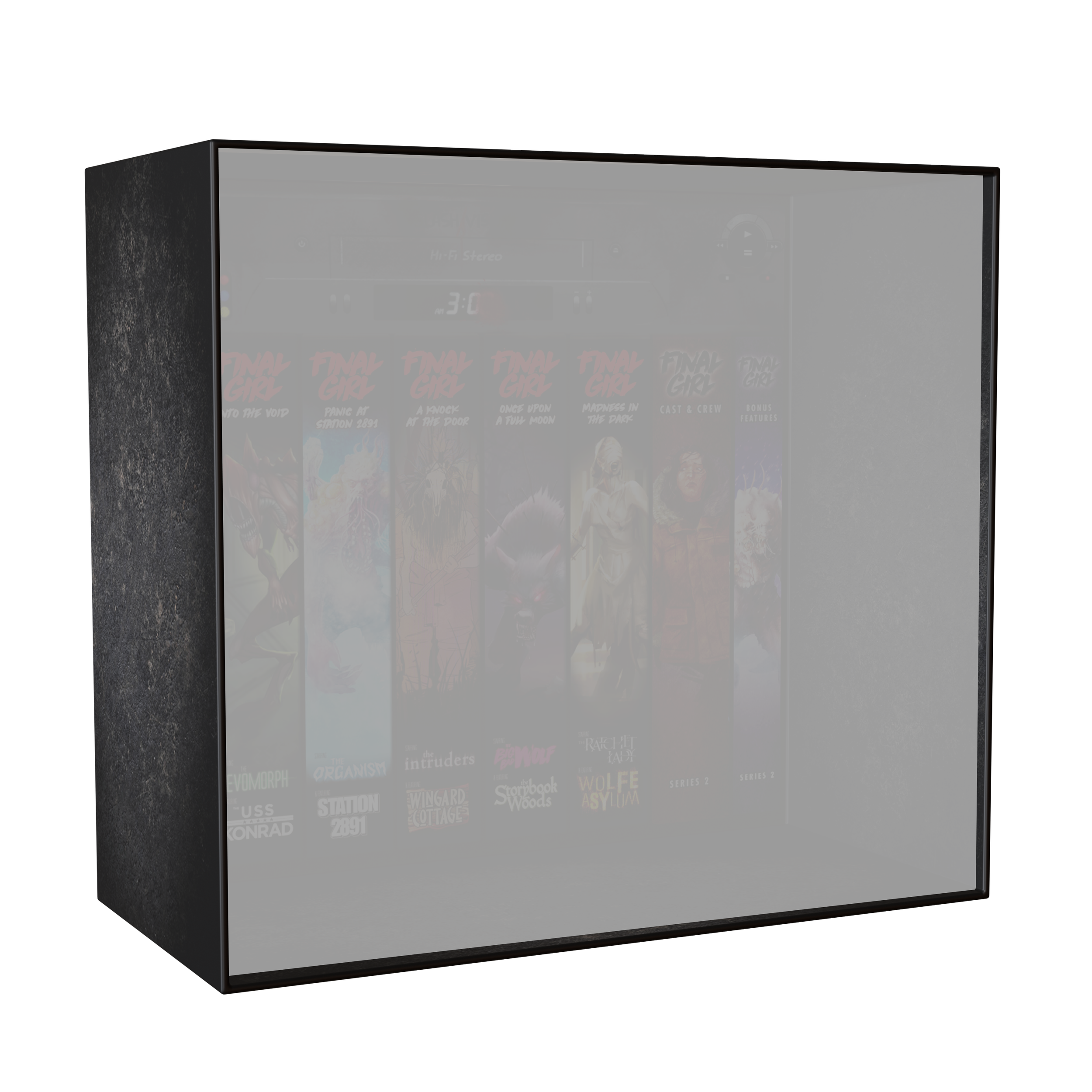Final Girl Series 2 Storage Box Board Games Van Ryder Games   