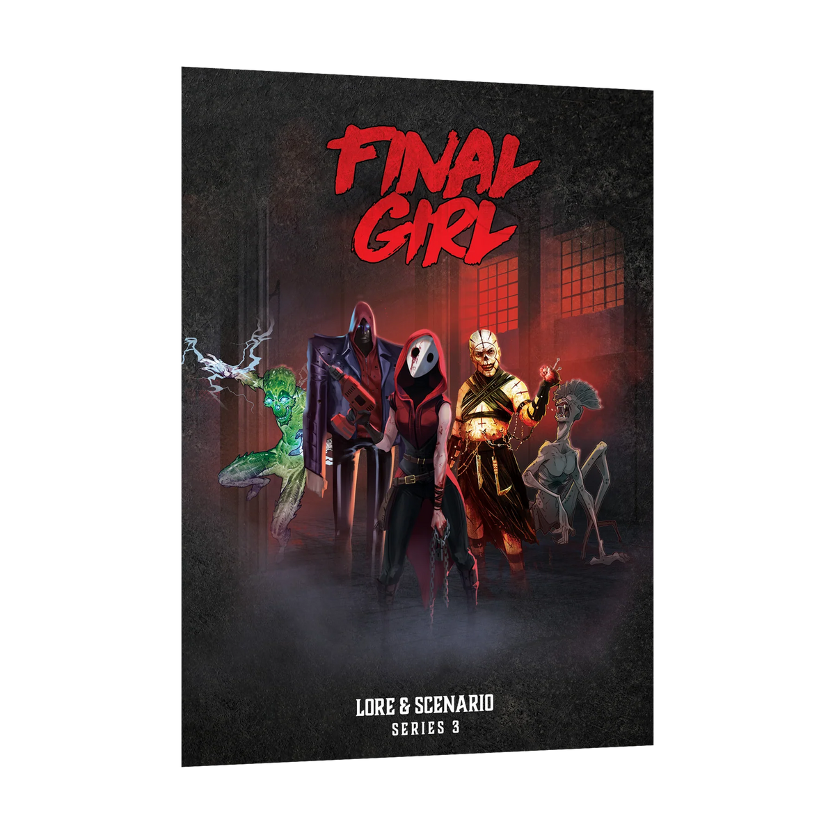 Final Girl: Series 3 Lore and Scenario Book Board Games Van Ryder Games