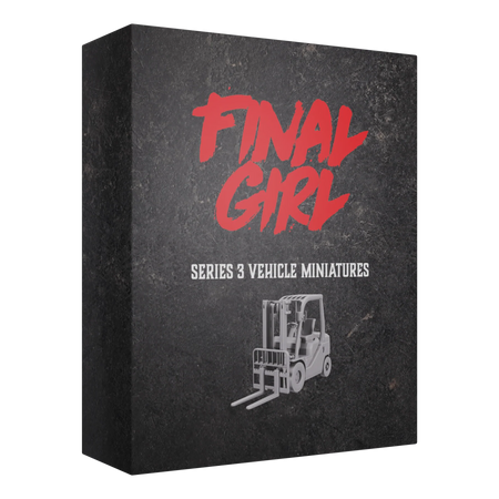 Final Girl: Series 3 Vehicle Pack Board Games Van Ryder Games