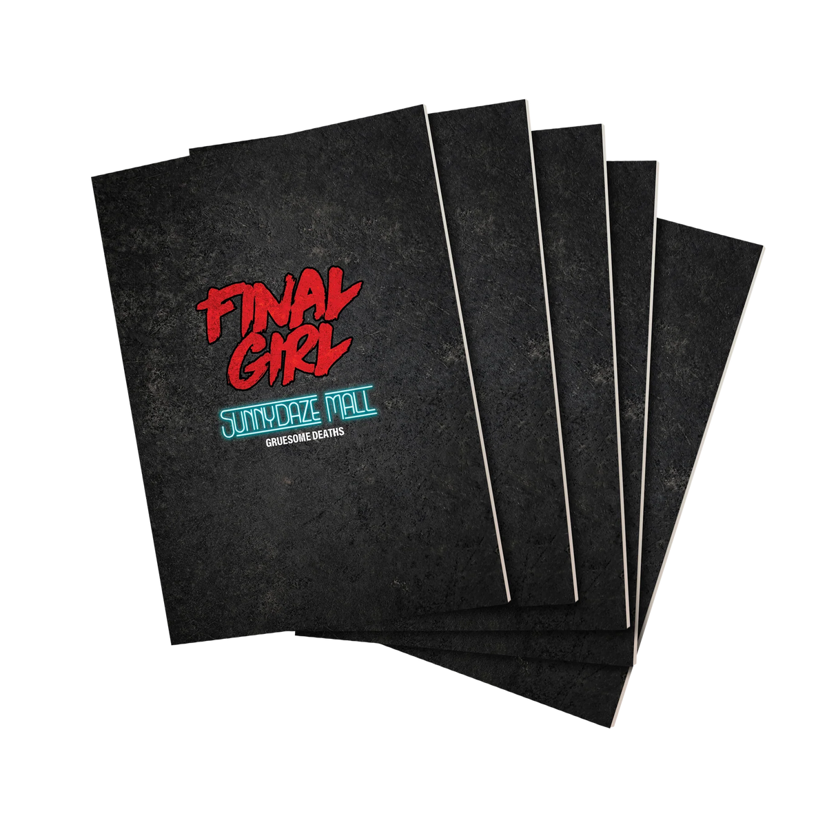 Final Girl: Series 3 Gruesome Death Books Board Games Van Ryder Games
