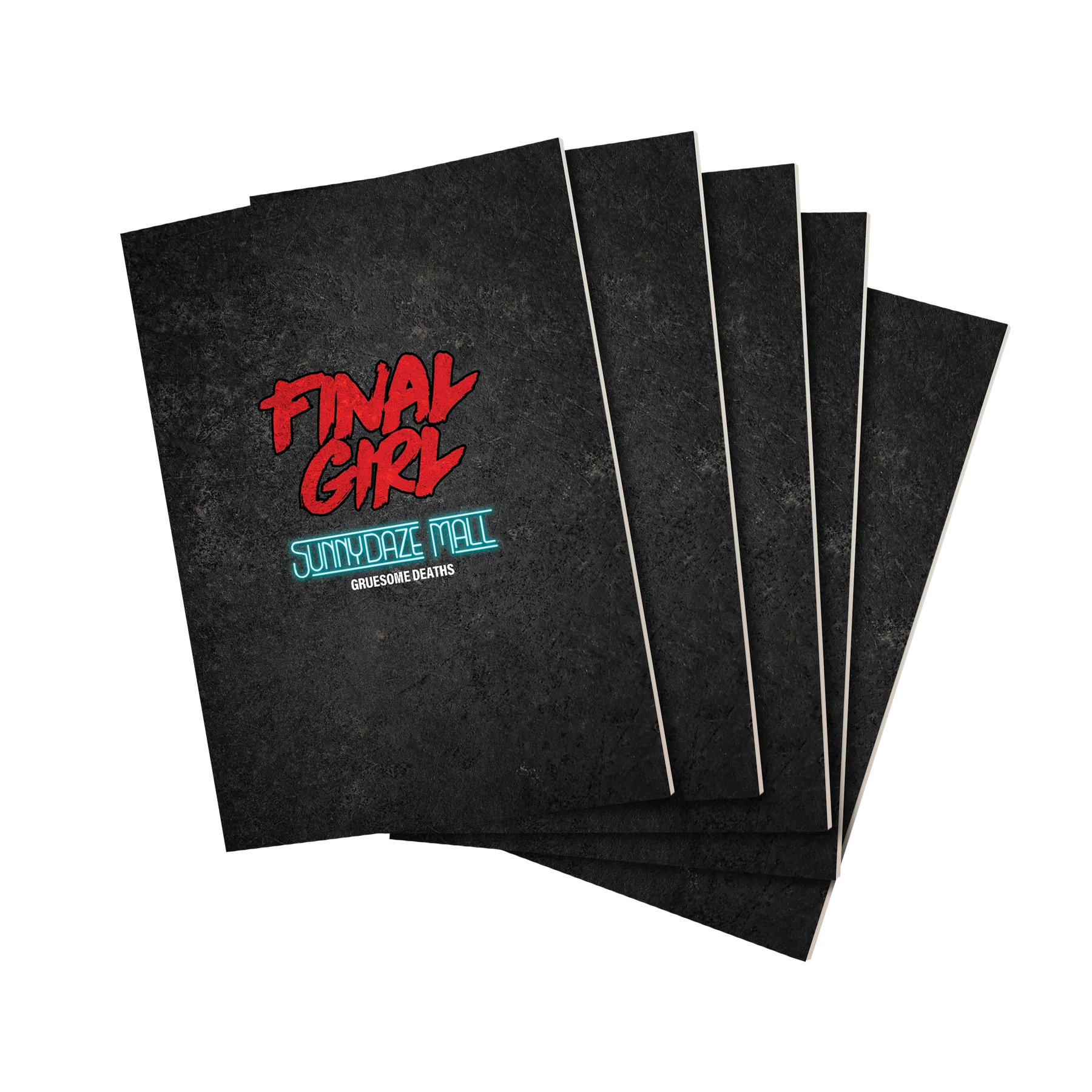 Final Girl: Series 3 Gruesome Death Books Board Games Van Ryder Games