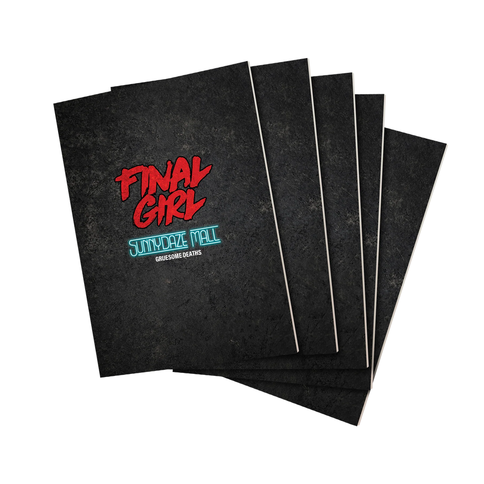 Final Girl: Series 3 Gruesome Death Books Board Games Van Ryder Games