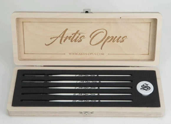 Artis Opus Series S Brush Set - 5 Brush Paints Other   