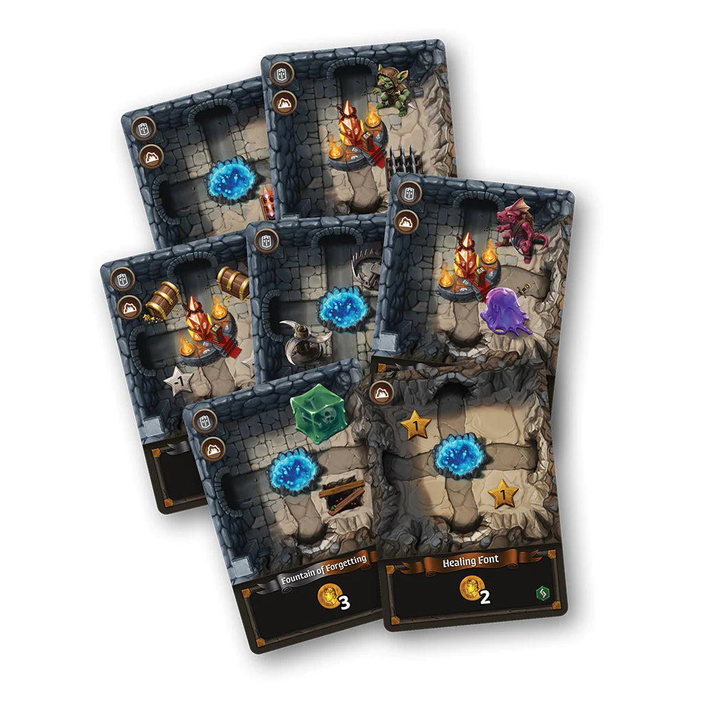 Stonespine Architects: A Roll Player Tale Board Games Thunderworks Games