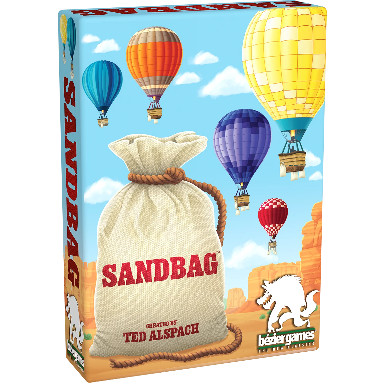 Sandbag Board Games Bezier Games   