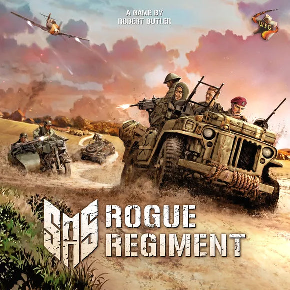 SAS Rogue Regiment: Core Game Board Games Word Forge Games   