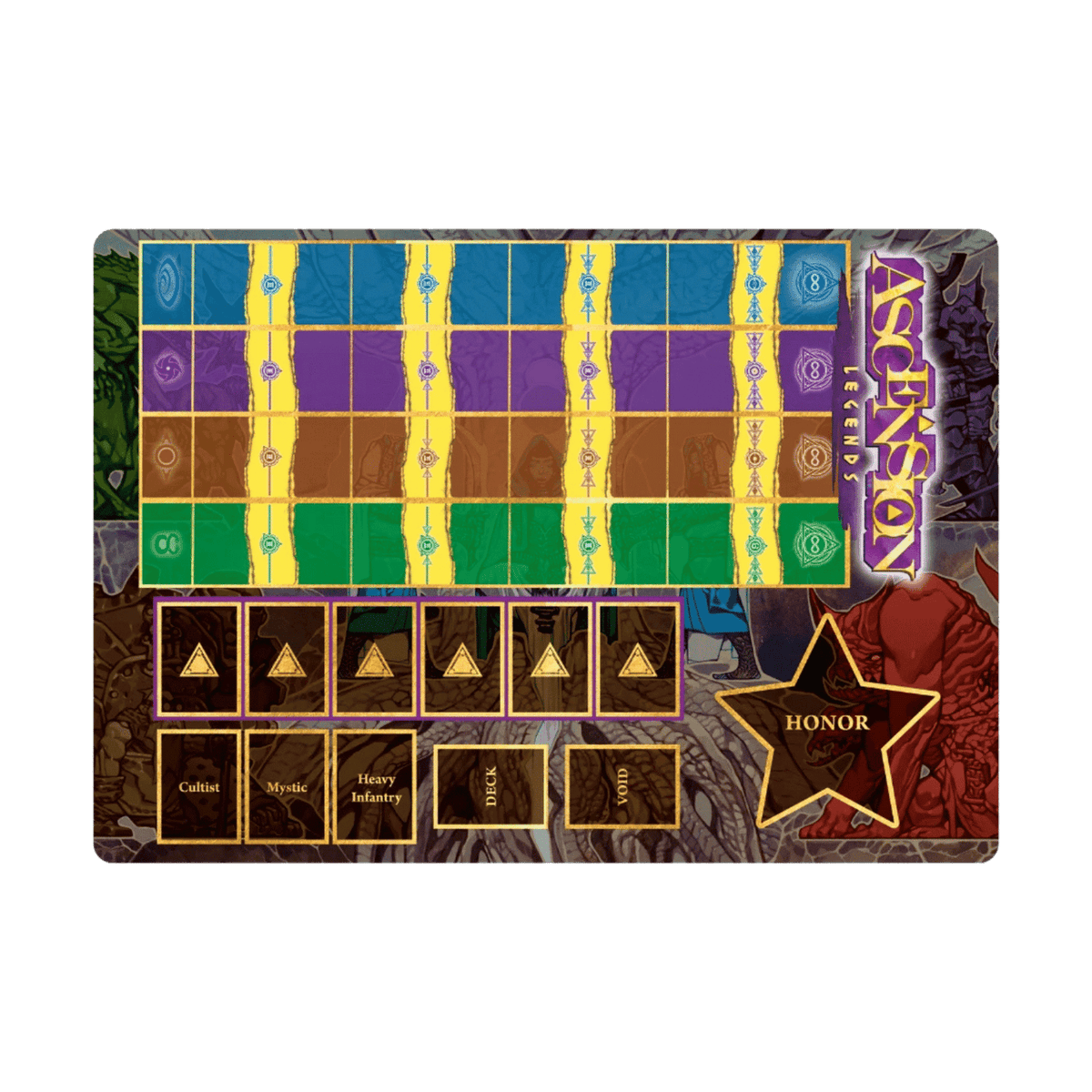 Ascension: Legends Playmat Board Games Stone Blade Entertainment Ascension: Legends PM