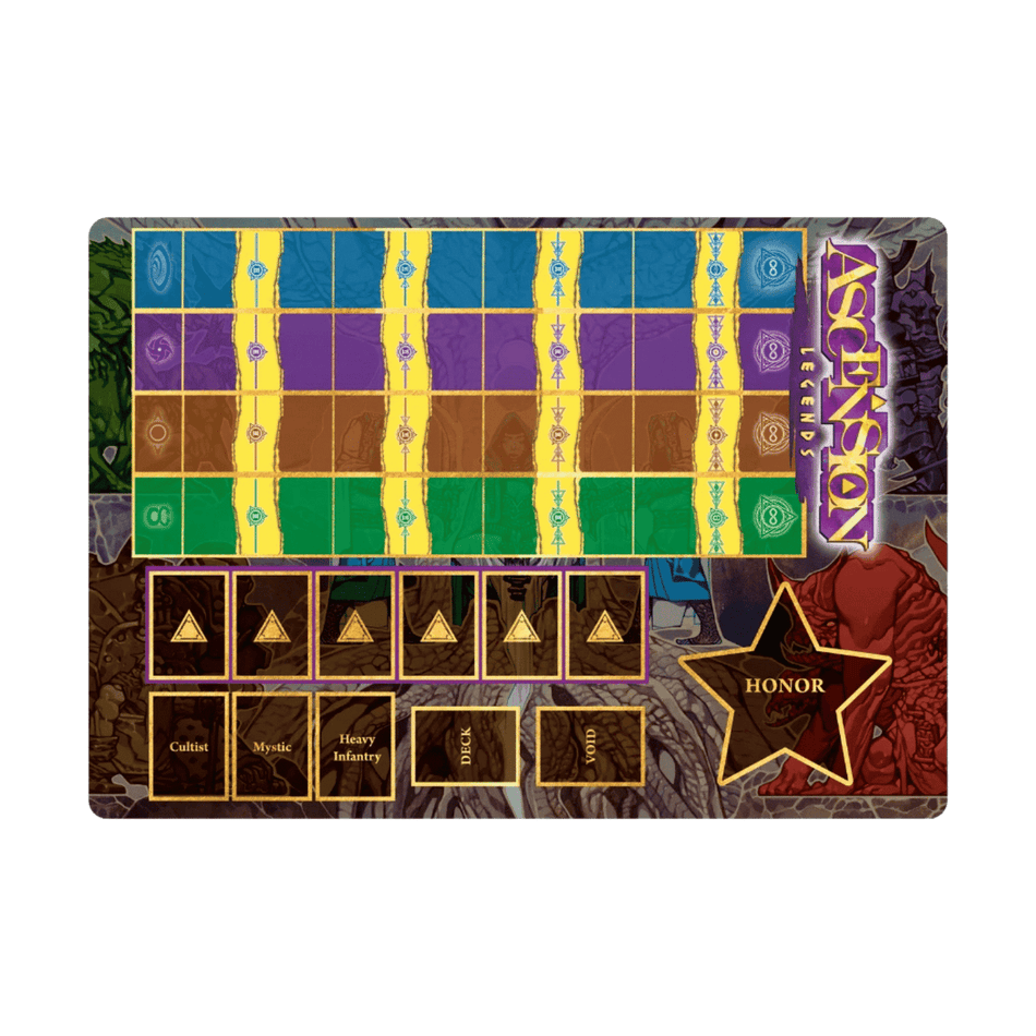 Ascension: Legends Playmat Board Games Stone Blade Entertainment Ascension: Legends PM