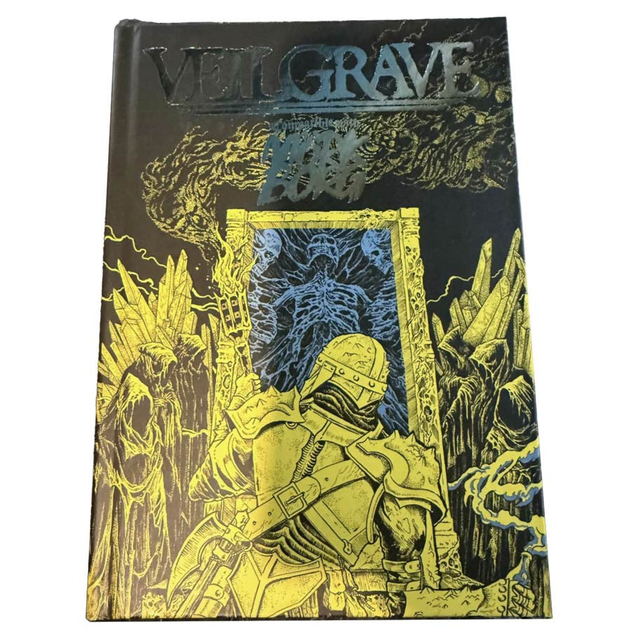 Mork Borg: Veilgrave for Mork Borg Role Playing Games Severed Books MB Veilgrave