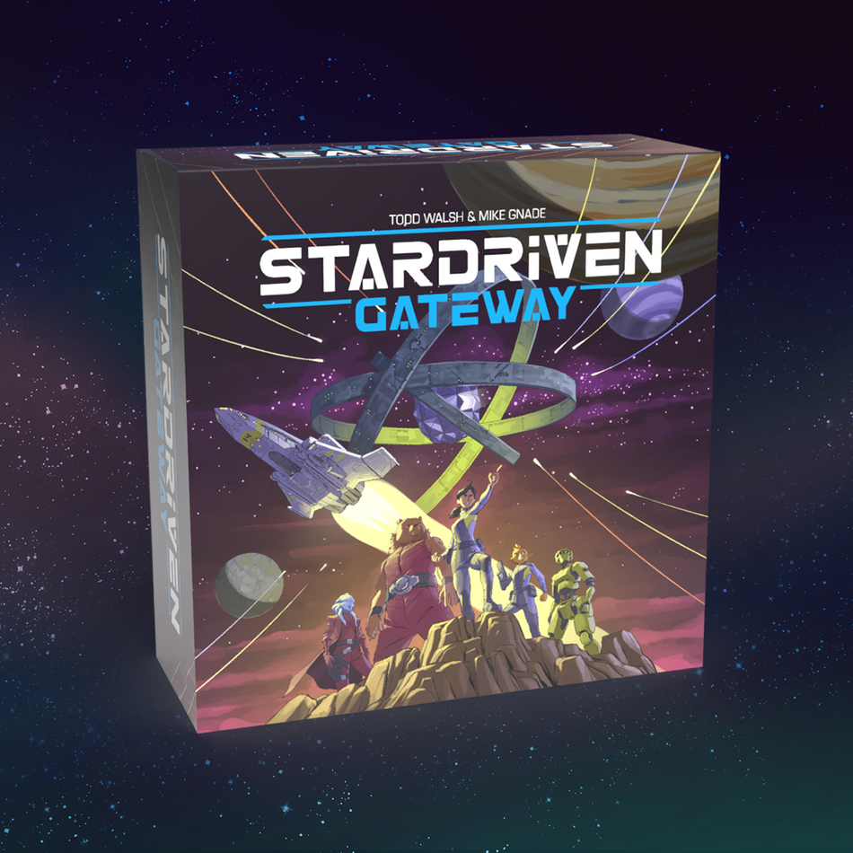 Stardriven: Gateway w/ Aftermath Expansion Board Games Rock Manor Stardriven: Gateway
