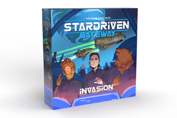 Stardriven: Gateway - Invasion Co-op Expansion Board Games Rock Manor Stardriven: Gateway - Invasion