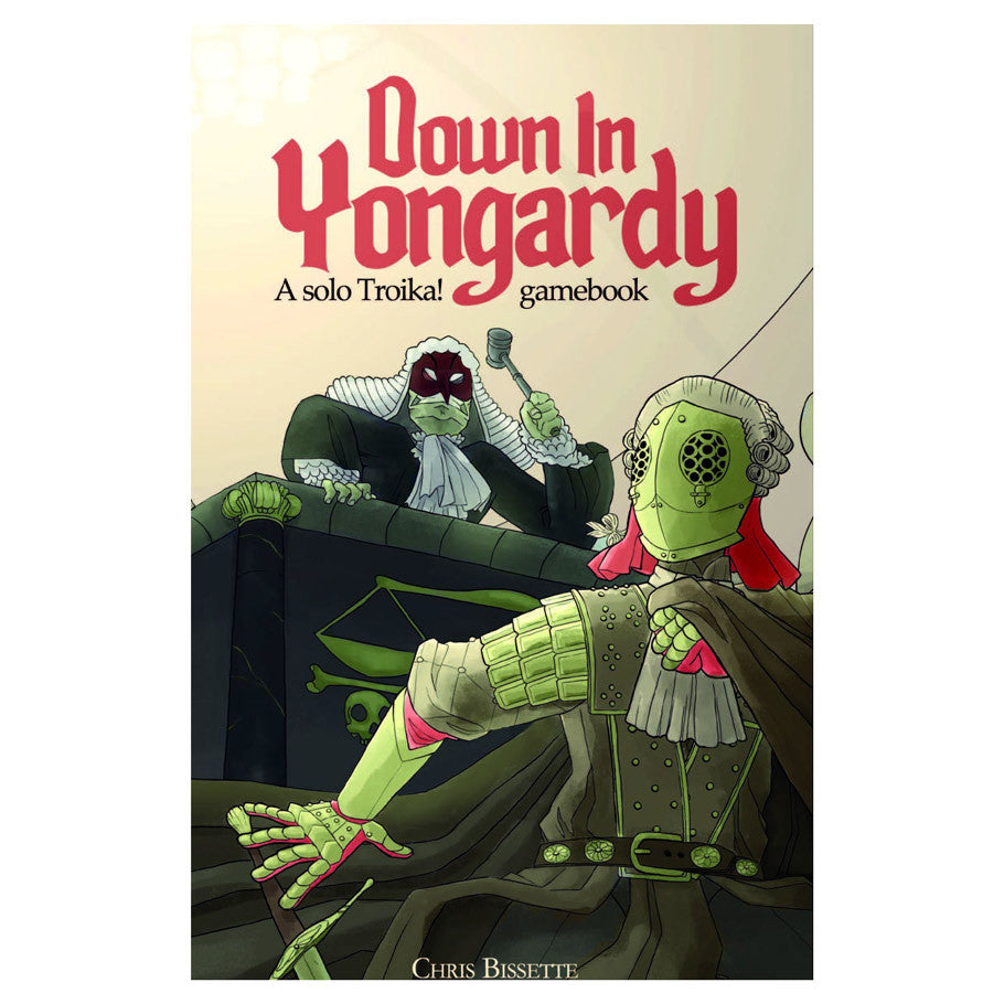 Troika!: Down In Yongardy Role Playing Games Space Penguin Ink Troika!: Down In Yongardy